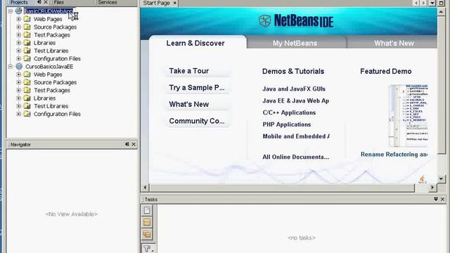 Vídeo 1 del tutorial básico de Java EE: descripción general del tutorial смотреть онлайн