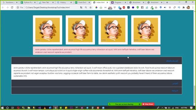 #21 Bootstrap Tutorial Arabic | input groups | شرح بوتسراب смотреть онлайн