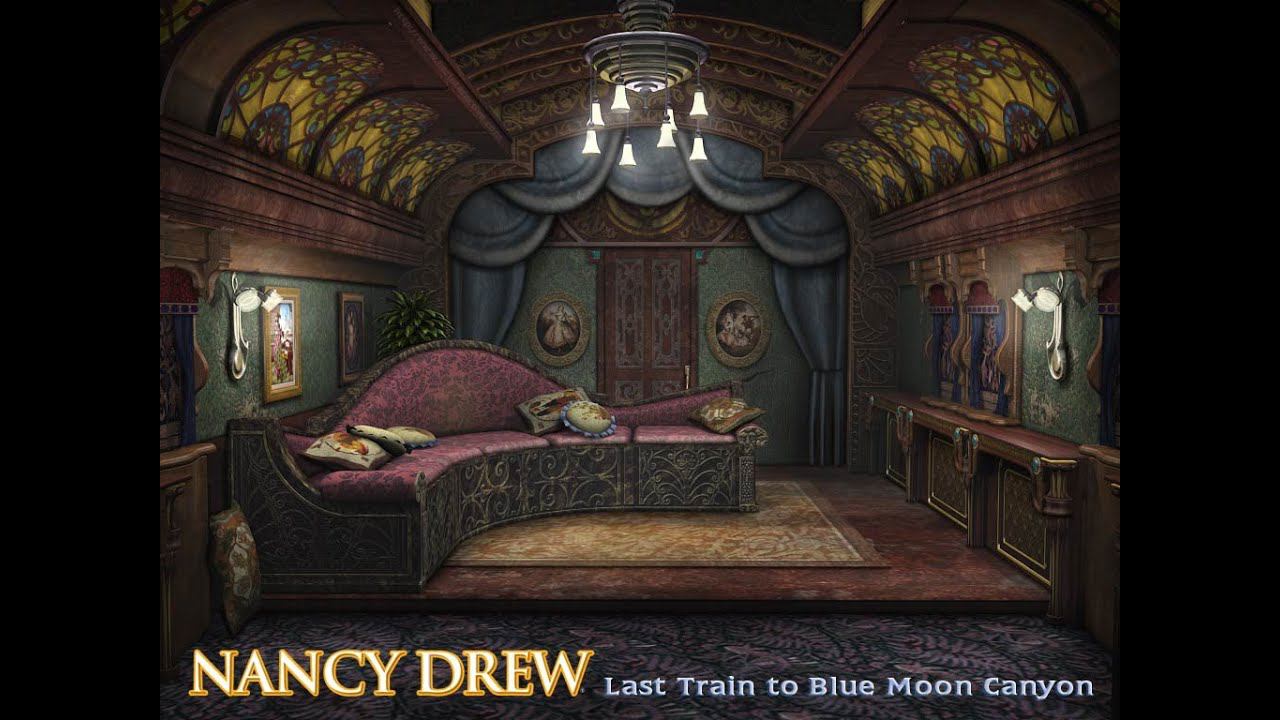 Прхождение Nancy Drew Last Train to Blue Moon Canyon без комментариев часть 4