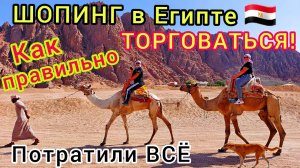 ШОПИНГ в Египте. Опять РАЗВОДЫ! Как НЕ БОЯТЬСЯ ТОРГОВАТЬСЯ. Что привезти из Египта？Шарм-эль-Шейх
