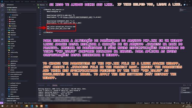 Change php.ini parameters App Service linux "azure" смотреть онлайн