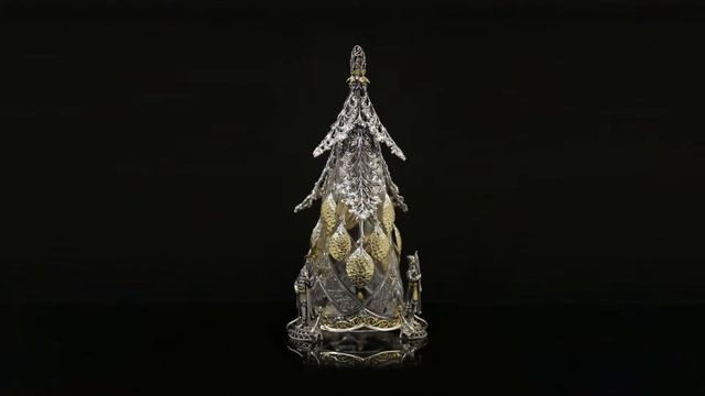 Набор чайных и кофейных ложек «Ель» смотреть онлайн
