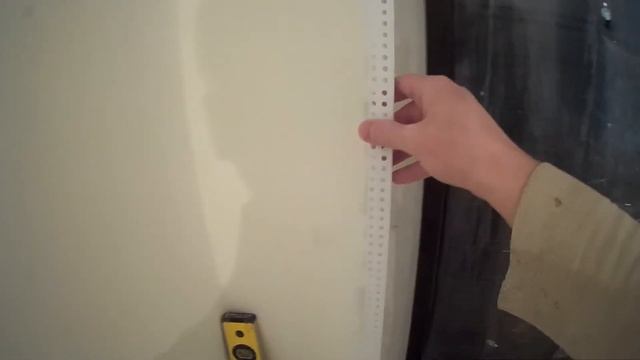 Штукатурка откосов входной двери/Дверные откосы/Все этапы