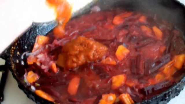 Борщ - Вкусные рецепты смотреть онлайн