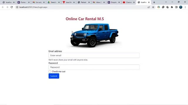 Full Project | Car Rental Management System Using ASP.Net C# and SQL Server смотреть онлайн