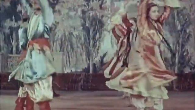 Рауф Атакишиев (в кадре Джахон Саидмурадов) - Я встретил девушку (1957)