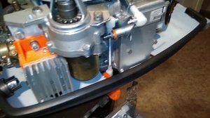 Переделка привода газа ,Ветерок 8