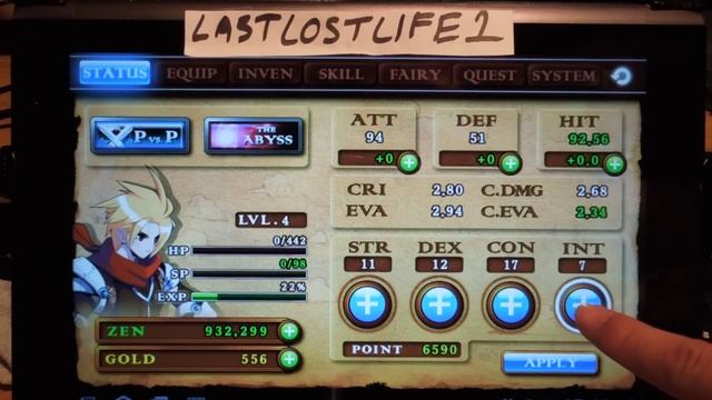 Zenonia 4 Default Reset stats 0 смотреть онлайн