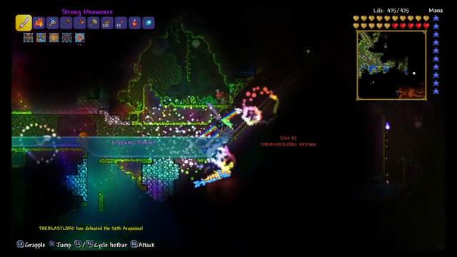 Terraria #3 | WHERE ARE THE LIFE FRUITS смотреть онлайн
