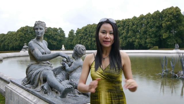 History of Herrenchiemsee Palace, Bavaria, Germany смотреть онлайн