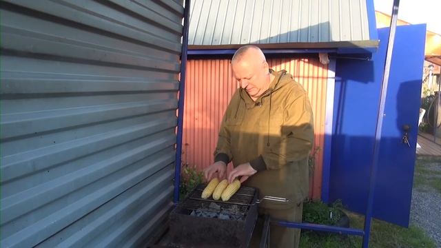 Готовим Кукурузу на мангале смотреть онлайн