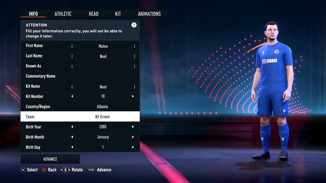 ALBANIAN LEAGUE mod for FIFA 23!! (& GRE1 and GRE2) v1.7 смотреть онлайн
