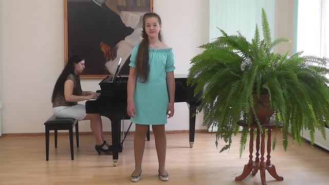 "Всё начинается со школьного звонка". Исполняет Рогачевская Катя 12 лет. смотреть онлайн