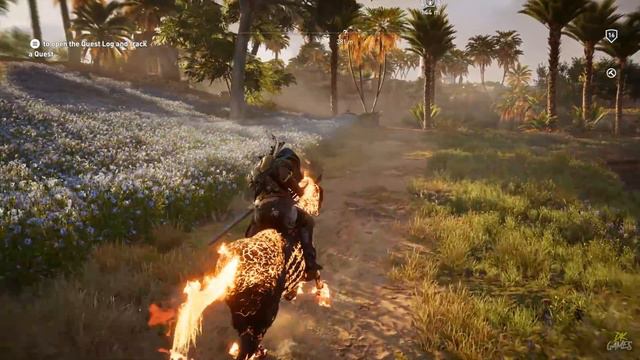 Assassin's Creed Origins Scarab Soldier Carnage, Nightmare Mount Combat & Climbing Pyramid смотреть онлайн