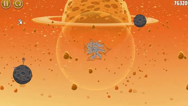 Let's Play Angry Birds - Space (EGGSTEROIDS 05) смотреть онлайн