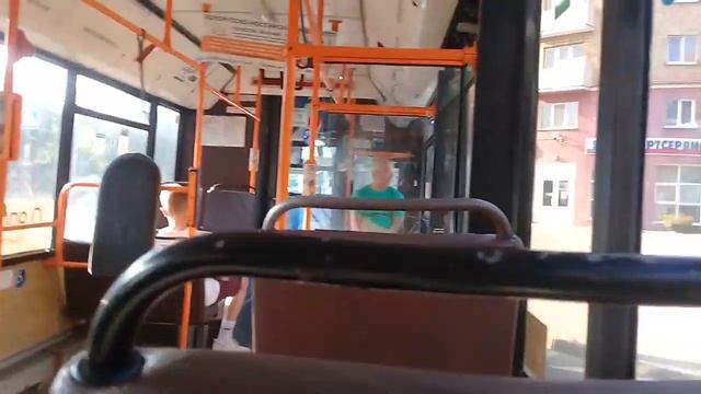 Поездка на автобусе МАЗ-103.465 (366) //АВ 7116-1// смотреть онлайн