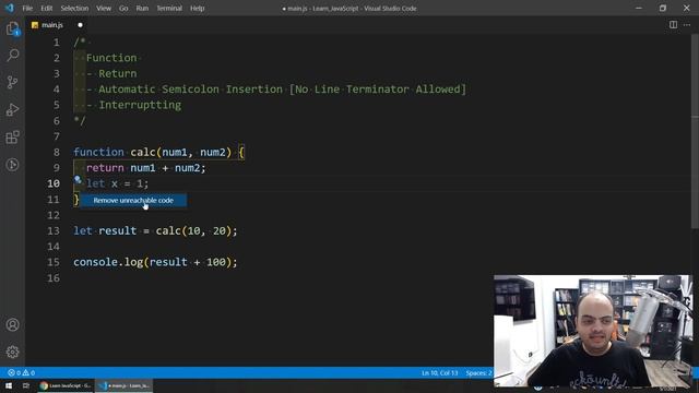 Learn JavaScript In Arabic 2021 - #059 - Function Return And Use Cases смотреть онлайн