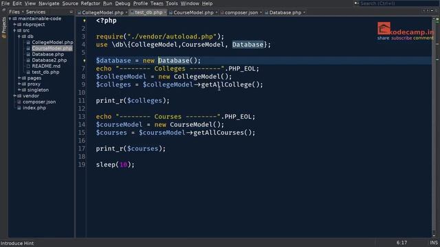 Maintainable Code : 06 : Only one instance | Caching | Singleton Design Pattern - 1 смотреть онлайн