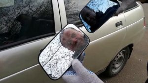 Замена зеркальных элементов ВАЗ 2112