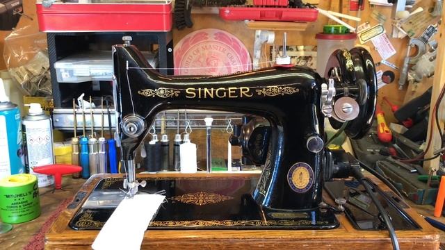 Alex Askaroff Presents a 1951 Singer Centenary sewing machine. смотреть онлайн