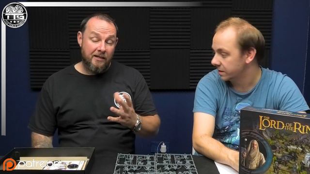 Middle Earth SBG - Isengard Battlehost - Unboxing смотреть онлайн