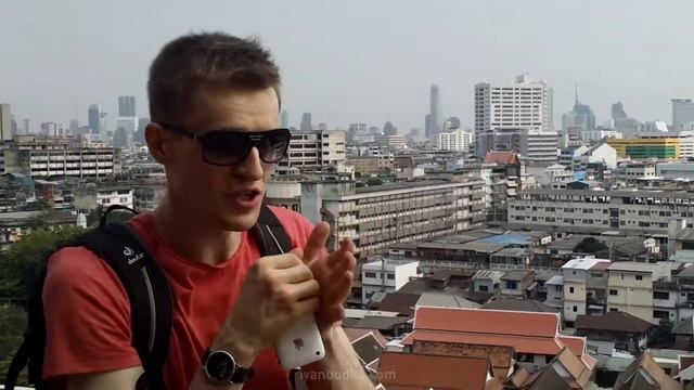Путешествие в Бангкок: Голден Маунт (Иван Будько) смотреть онлайн