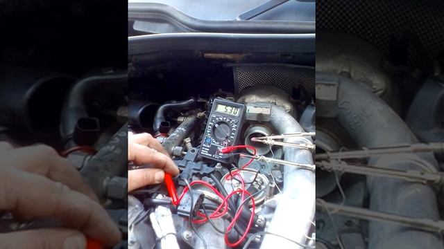 МЛ 164 W 164 om 642 Тест свечей накала. смотреть онлайн