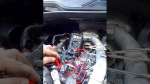 МЛ 164 W 164 om 642 Тест свечей накала.