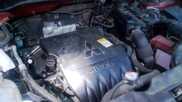 Mitsubishi asx 1,6 mivec praca silnika engine sound смотреть онлайн