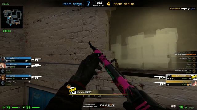 ПОЧЕМУ ВОКРУГ НЕГО ТАКОЙ ХАЙП? НОВЫЙ S1MPLE ПОПАВШИЙ В FPL УЖЕ В 14 ЛЕТ - M0NESY CS:GO