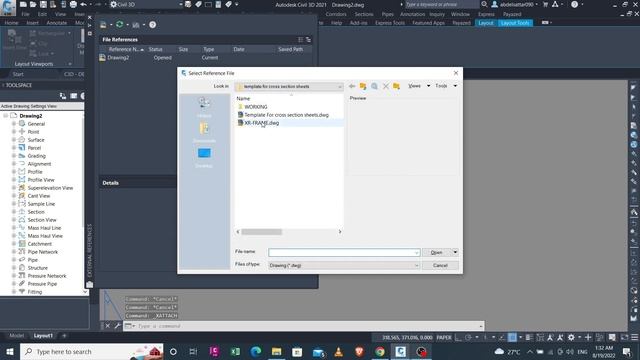 Civil 3D Tutorials | How To Create Template For Cross Sections Sheets смотреть онлайн