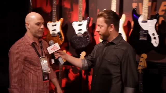 Guitar Center at NAMM - Fender - Pawn Shop Guitars смотреть онлайн