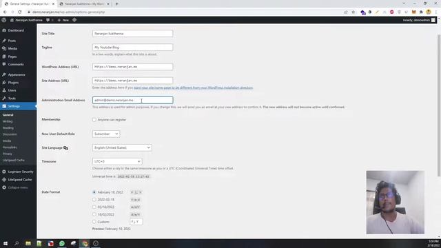 How to Configure WordPress General Settings | 2024 | Sinhala | Part 1 смотреть онлайн