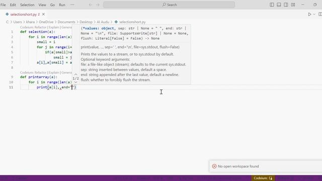 Selection Sort Algorithm Code In Python #pythonforbeginners #programming #python #viral #viralvideo смотреть онлайн