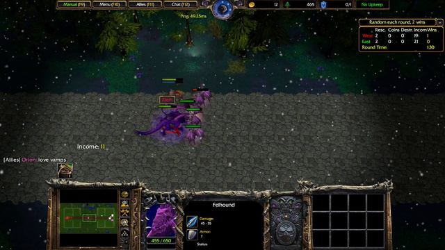 Warcraft 3 Reforged - Castle Fight смотреть онлайн