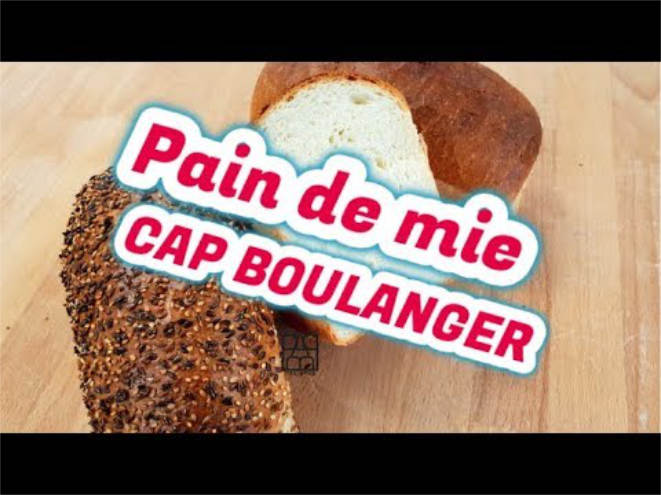 Boulangerie Pas à Pas - Pain De Mie;CAP Boulanger [Flokossama]