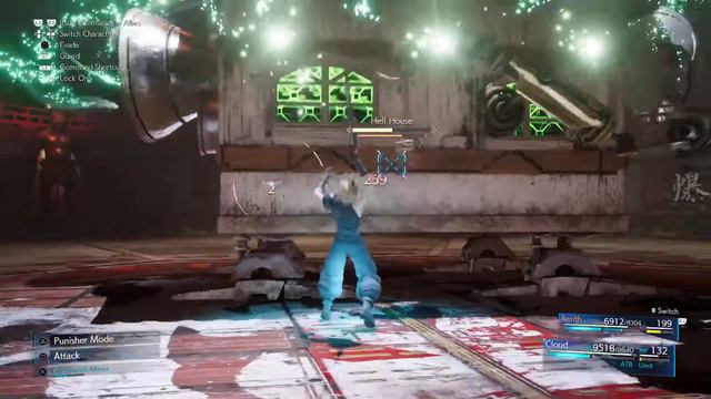 How to beat Hell House on Hard Mode - Final Fantasy 7 Remake (FF7r) смотреть онлайн