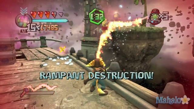 Playstation Move Heroes Walkthrough - Cage Crumbler смотреть онлайн