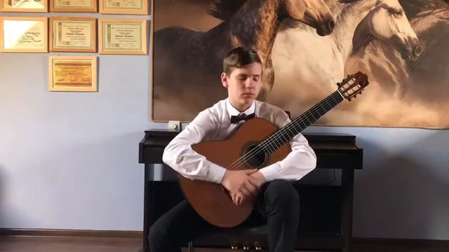 Михаил Алексеев - Л Леньяни. Каприс 7 смотреть онлайн