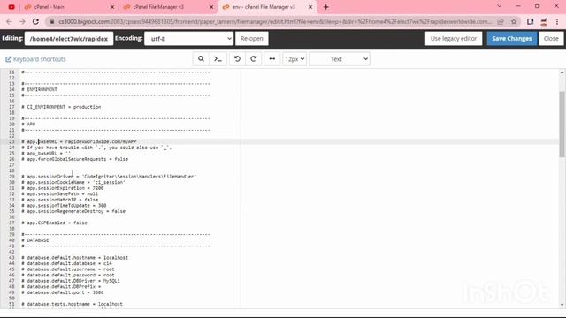 How to upload Codeigniter 4 project to cPanel hosting server 2022 смотреть онлайн