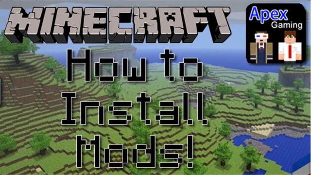 How to Install Minecraft Mods! [Beginners Guide] смотреть онлайн