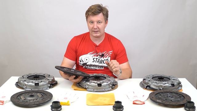Сцепление STARCO для ГАЗель NEXT CUMMINS - обзор и сравнение. смотреть онлайн