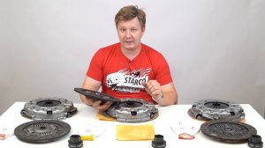 Сцепление STARCO для ГАЗель NEXT CUMMINS - обзор и сравнение.