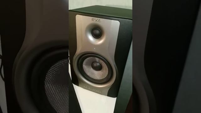 M-AUDIO BX6 Sound Test | Sound review maudio bx6 смотреть онлайн