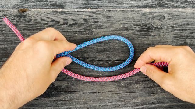 2 в 1 УЗЛА. Ты должен это видеть! Как завязать красиво узел веревки между собой смотреть онлайн