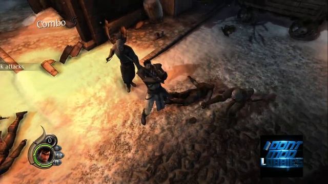 The Cursed Crusade Debug Menu [PS3] смотреть онлайн