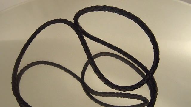 шнур кожаный плетеный серебро - serebrim.ru смотреть онлайн