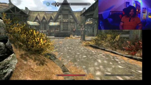 NPC MADNESS!! | Skyrim Walkthrough (Best game hands down) смотреть онлайн