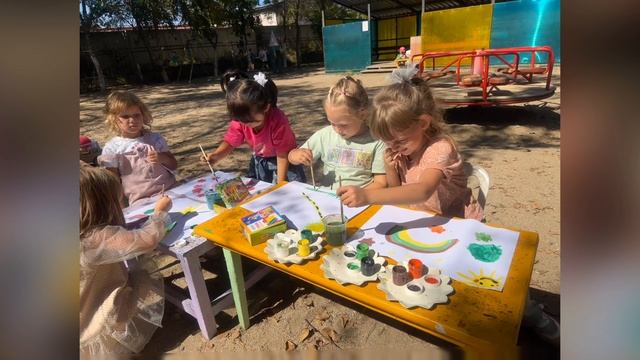 20-08-2023 Любим рисовать на улице. смотреть онлайн