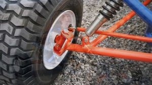 Очень резвый мини багги своими руками